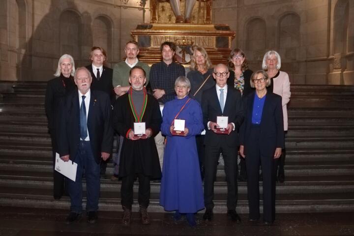 Lone-Pia Bach tilldelas Nordiska museets Hazeliusmedaljen i guld