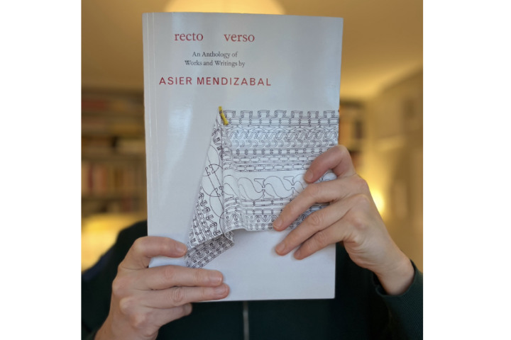 ”Recto Verso” by Asier Mendizabal: Book Launch & Conversation with Filiep Tacq