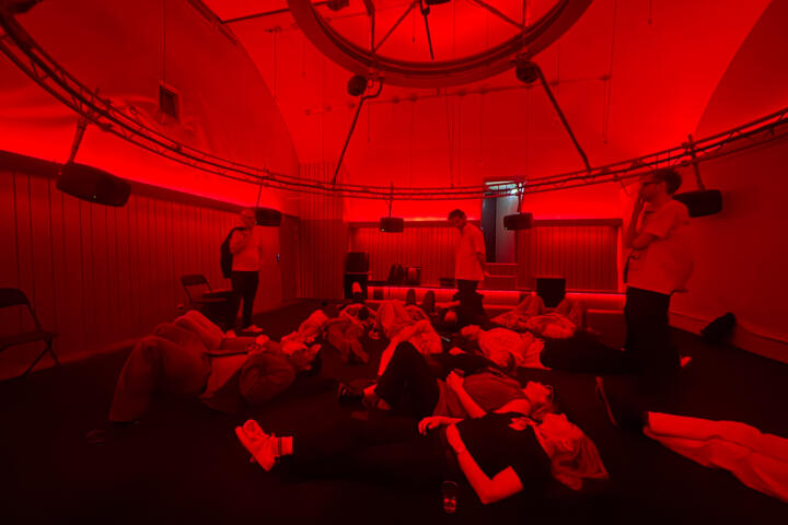 Joakim Forsgren: Autorhythm | Immersive sound installation