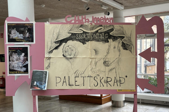 Palettskrap väcks till liv efter nästan ett sekel