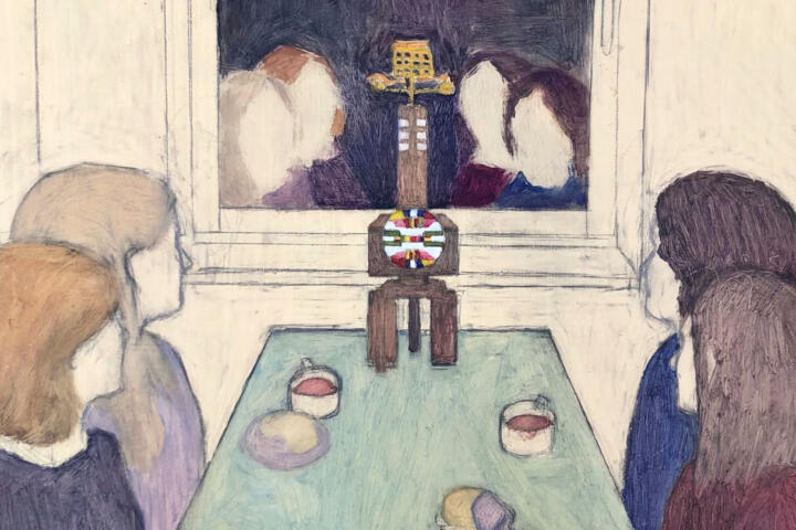 Eira Fröhling aktuell med nyskriven pjäs på Reimersholme Hotel