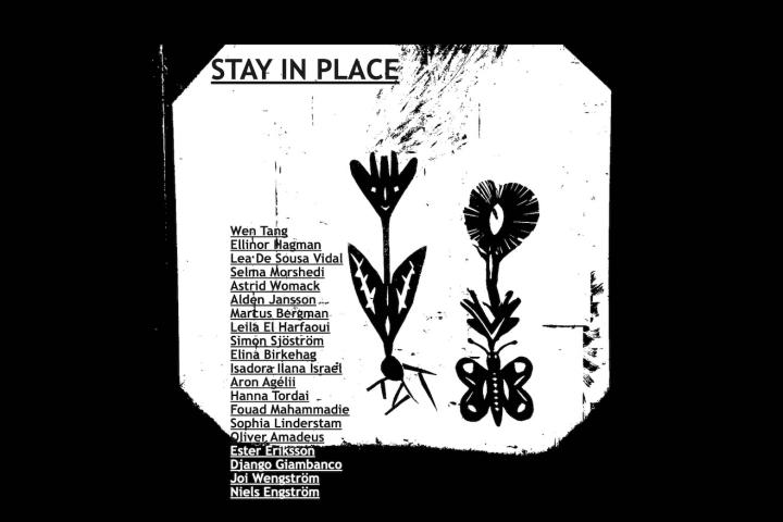 Zine Release and Exhibition: Stay in Place