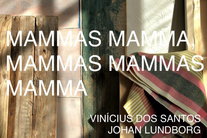 Vernissage 2/11: Vinicius dos Santos and Johan Lundborg