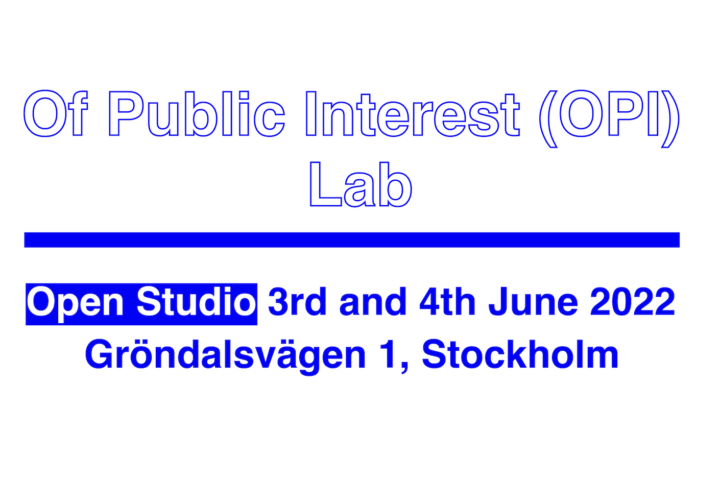 OPI Lab | Open Studio