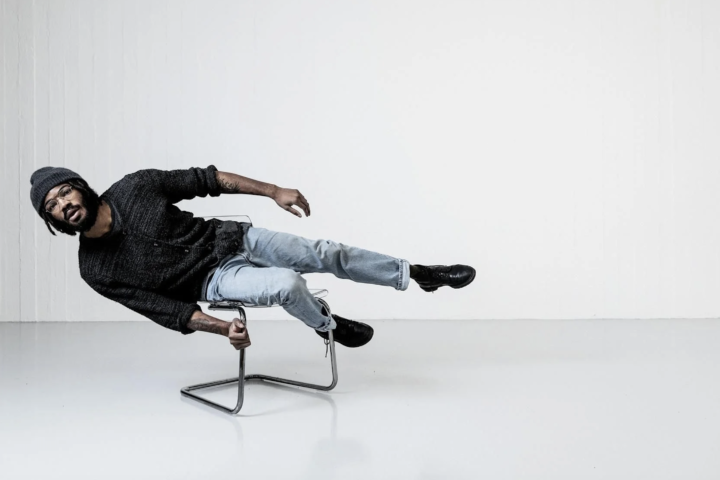 Freddy Houndekindo med performanceprogram på Liljevalchs