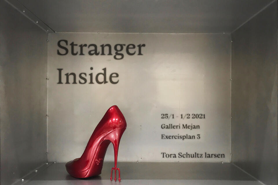 Tora Schultz Larsen, Stranger Inside, Kungl. Konsthögskolan 2021.